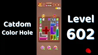 Catdom Color Hole Level 602 Screenshot