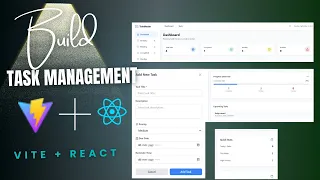 Build a Complete To-Do List App with React Vite Dashboard Reminders Local Storage Tutorial