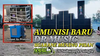 Download DR MUSIC | AMUNISI BARU AUTO HOREG | DJ MATAME | LAP SERUNI JENGGAWAH JEMBER MP3