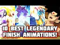 Lagu 10 Best Legendary Finish Animations In Dragon Ball Legends