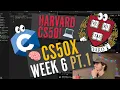 Harvard CS50x 2025 Beginner Watchalong Week 6 Python PT 1 Livestream Recap