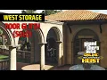 NEW Easy Way TO DO WEST STORAGE Cayo Perico Heist Door Glitch SOLO GTA 5 Online