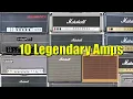 Download Lagu 10 Legendary Guitar Amps - Quick Comparison!
