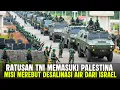 TNI \u0026 RUSIA BERSATU DI GAZA‼️AIR UNTUK WARGA GAZA BERHASIL DI REBUT KEMBALI DARI ISRAEL