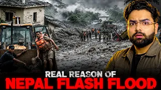 How Nepal's Worst Disaster Happened? | TSUNAMI in the Himalayas