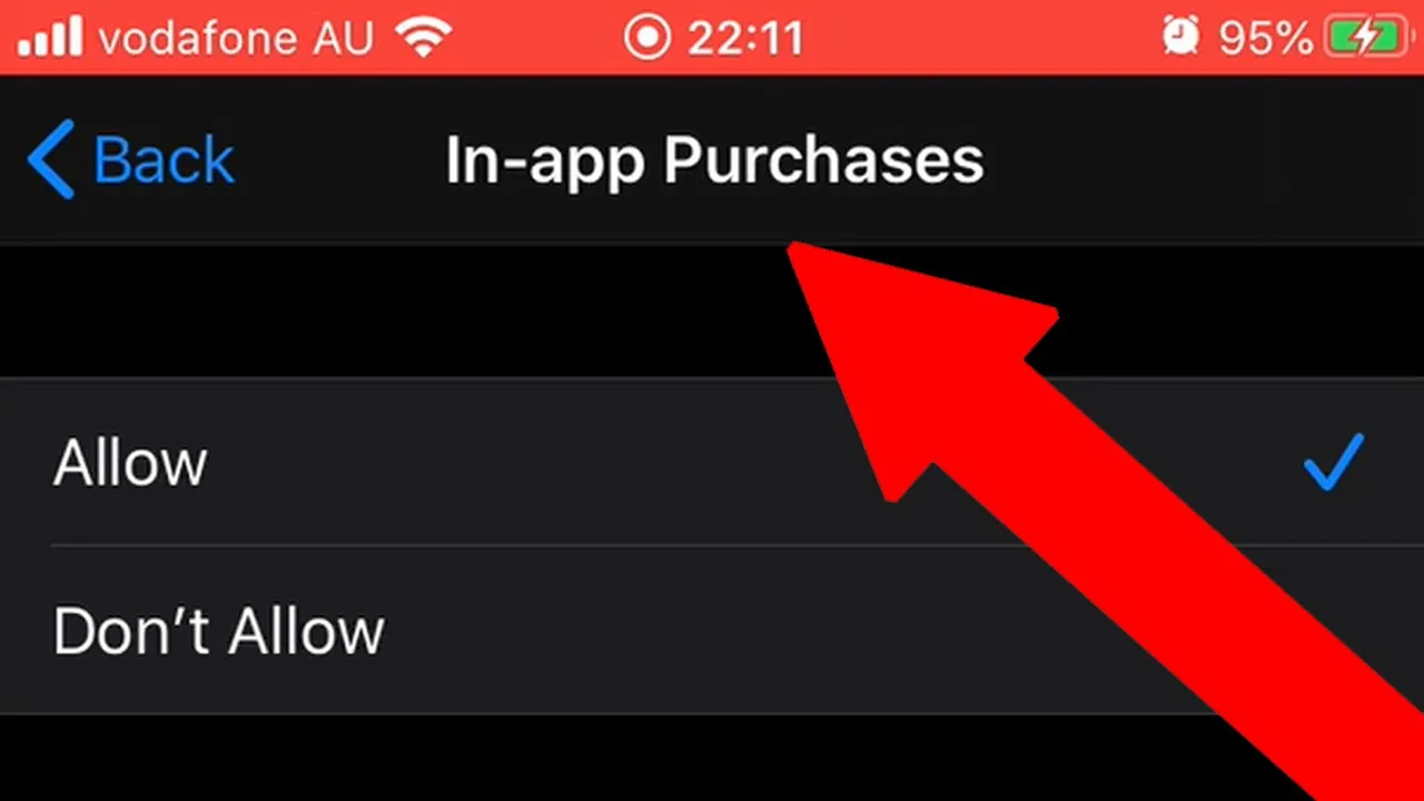 How to Enable in App Purchases on iPhone or iPad