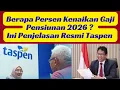 Berapa Persen Kenaikan Gaji Pensiunan 2026 ? Ini Penjelasan Resmi Taspen 