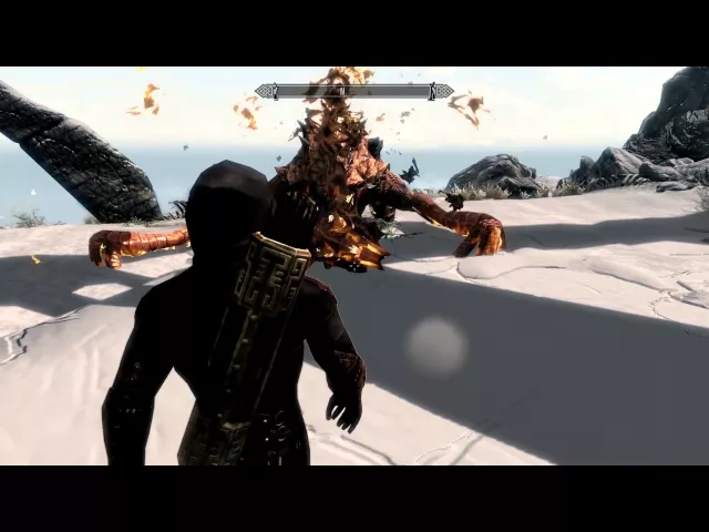 To Kill an Ancient - Skyrim