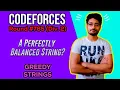 B A Perfectly Balanced String Codeforces Round GREEDY