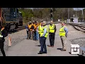CSX CEO Steve Angel Visits REDI Center Transforming Railroad Training and Operational Excellence