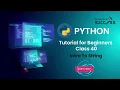 What Is Strings in Python Python Tutorial For beginner Python Tutorial For beginners