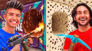 1000 Layers of FEASTABLES vs HERSHEY’S! | Full Movie 