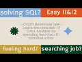 SQL for Beginners Easy 11 and 12 Relational operators Hospital Dataset