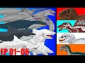Lagu Super hero dinosaurs! Protect Jurassic World! (ep 01~06 full version)