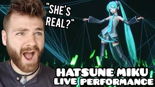 first time hearing hatsune miku 