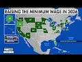 19 states including Minnesota see minimum wage boost