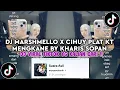 Download Lagu DJ MARSHMELLO X CIHUY PLAT KT MENGKANE BY KHARIS SOPAN - DJ VIRAL TIKTOK 2025