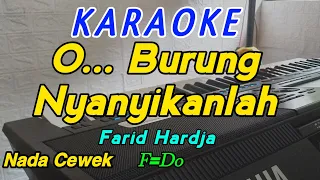 Download Ini Rindu (Oh Burung Nyanyikanlah)-Karaoke-Nada Cewek MP3