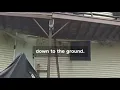 Deck collapses under U S Marshals task force squad