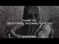 Power Trip - Executioner's Tax (Swing of the Axe) (Traducción al español)