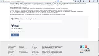 Pagerank Checker