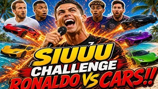 Can Cars Get Through Ronaldo’s Mouth?! 😱⚽ | IMPOSSIBLE Penalty Challenge - BeamNG.Drive