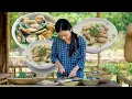 Download Lagu Clam Dishes, Steamed Clams with Pineapple and Lemongrass, Soft and Fragrant Clam Porridge