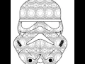 Free Star Wars Adult Coloring Pages for Download