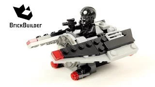 Lego Star Wars 75161 TIE Striker - Lego Speed Build
