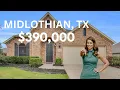 Home For Sale Midlothian Texas Beautiful home in Midlothian TX