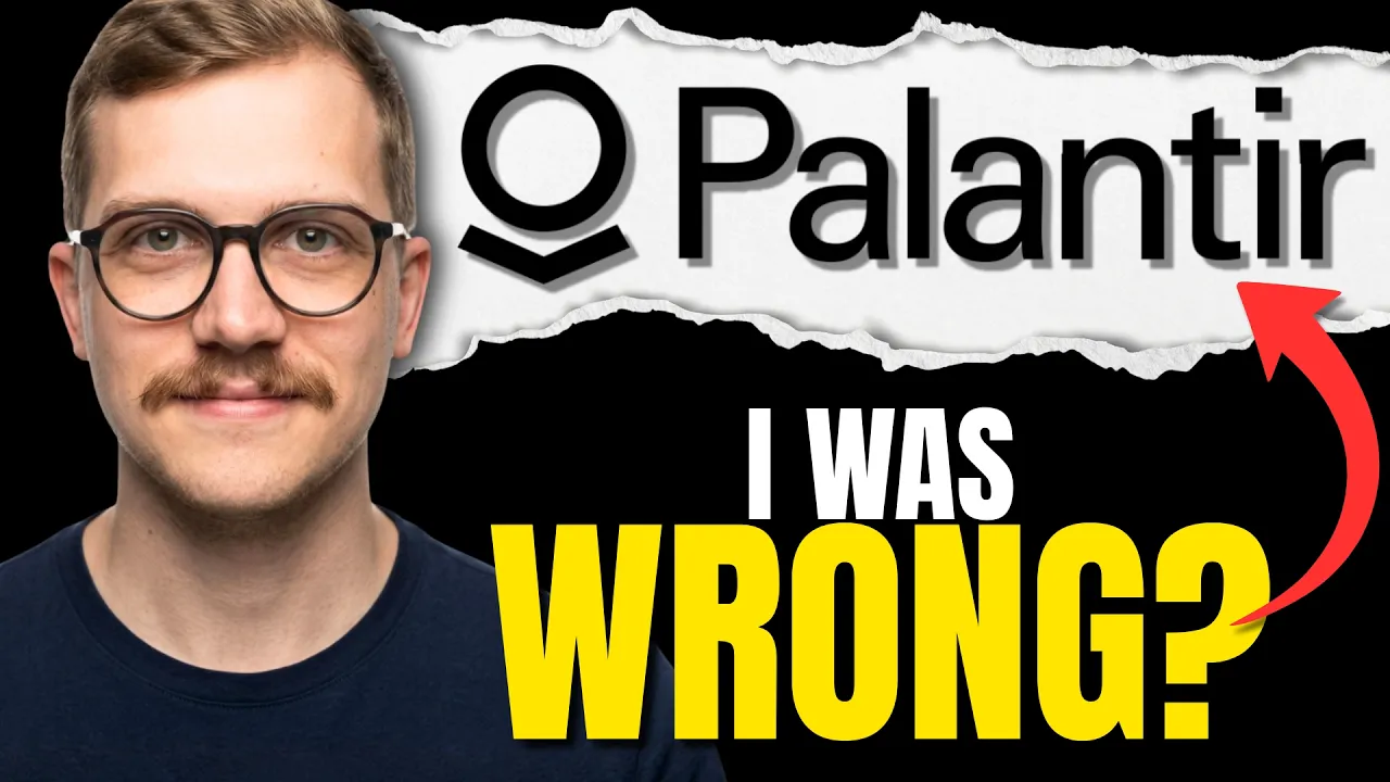Why I Changed My Mind On Palantir Stock