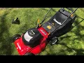 Homelite electric mower finished soldsoldsold
