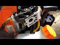 ECHO SRM 225 Carburetor Replacement