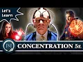 Concentration in Dungeons Dragons Magic in D D 5e Let s Learn D D