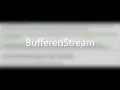 what is BufferedStream - examples