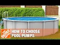 How to Select a Pool Pump