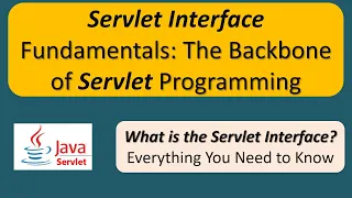 What is Servlet Interface Servlet Interface Fundamentals The Backbone of Servlet Programming