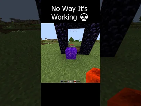 No Mods!!! #minecraft