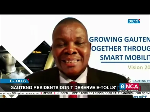 Download MP3 Gauteng residents don't deserve e-tolls: Mamabolo