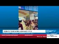 Viral welcome home for DeKalb County school debate team