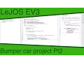 LeJOS EV3 Ep13 - Bumper car project Pt2