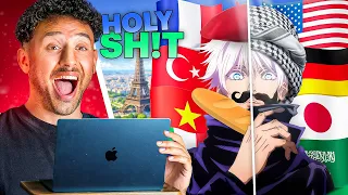 ANIME IN 69+ SPRACHEN.. (Nie wieder auf Deutsch😂) | Kurono