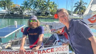 Meeting Mini Globe Race Legends: Don McIntyre in Fiji – Ep. 247