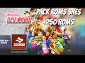 PACK ROMS SNES 250 ROMS RETROARCH BATOCERA RETROBAT ANDROID ETC