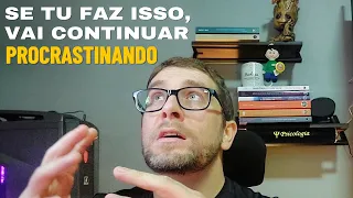 O Motivo Oculto Que Te Faz Procrastinar | Lucas Ruhe