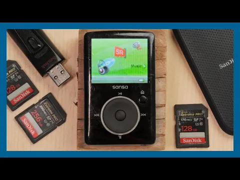 Download MP3 The SanDisk MP3 Player