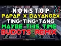 Download Lagu PAPAP X DAYANG-DAYANG - TING-TING-TANG X MAYBE THIS TIME - BUDOTS REMIX - TIKTOK BUDOTS DISCO 2024