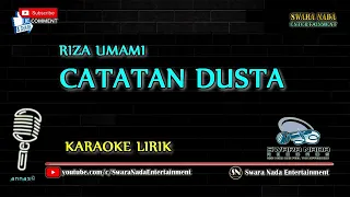 Download Catatan Dusta - Karaoke Lirik | Riza Umami MP3