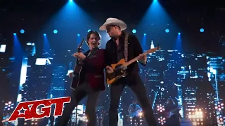 Drake Milligan Duets with Country Star Jon Pardi on America s Got Talent