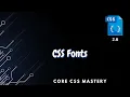 Using Fonts with CSS - Core CSS Mastery 2 6